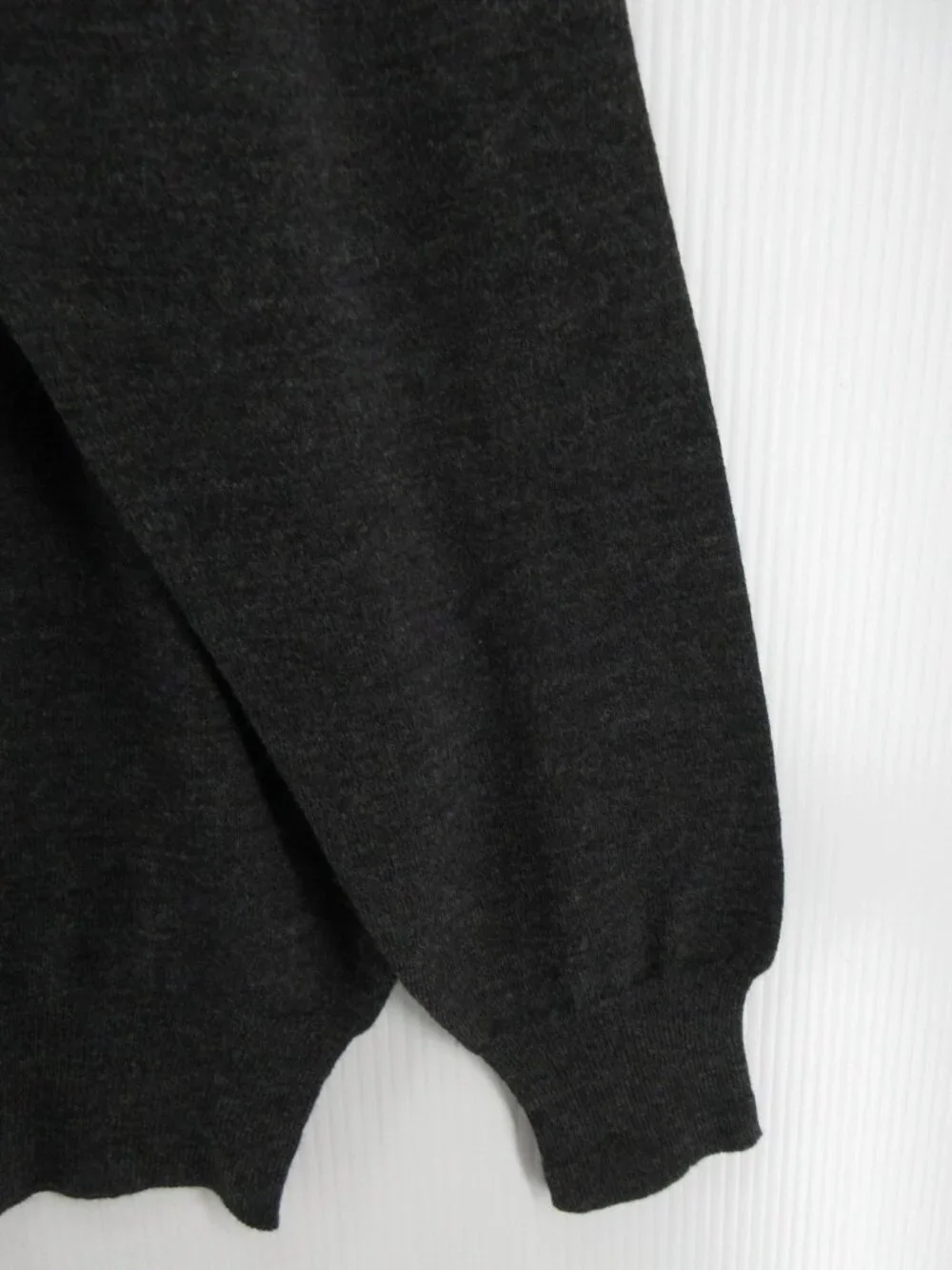 VINTAGE Mondo di Marco Sweater Medium Merino Wool Minimalist Italy